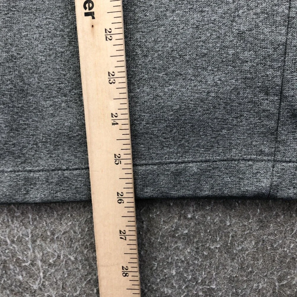 The North Face Jacket Mens Medium Gray Fleece Full Zip JVI Logo Outdoor